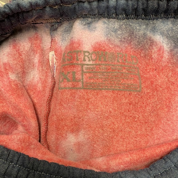 Brand New Travis Scott Astroworld Sweatpants - Picture 3 of 3